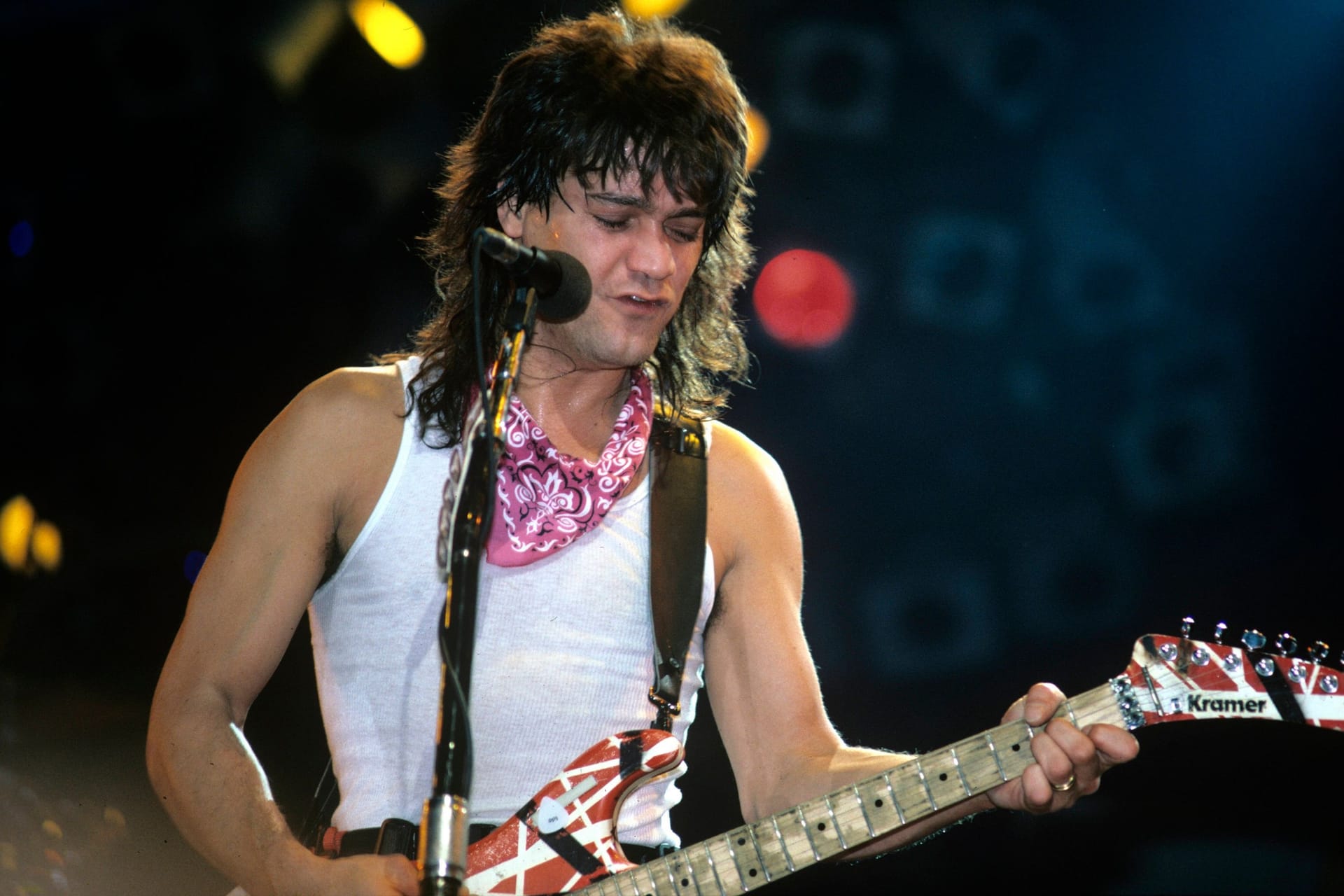 Eddie Van Halen: Der Musiker starb am 6. Oktober 2020 im Alter von 65 Jahren.