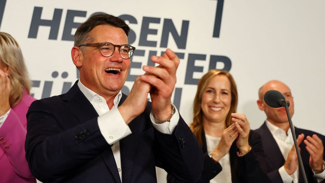 GERMANY-ELECTION/HESSE REACTIONS