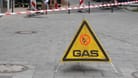 Gasausströmung in Berlin (Archivbild): Die Köpenicker Landstraße Ecke Markgrafenbrücke wurde vollgesperrt