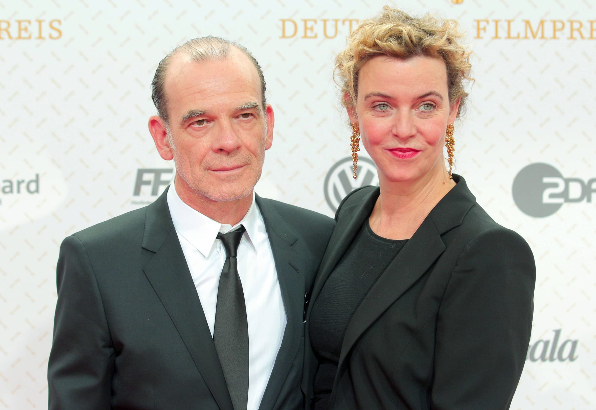 Martin Wuttke und Margarita Broich: Die beiden waren bis 2018 ein Paar.