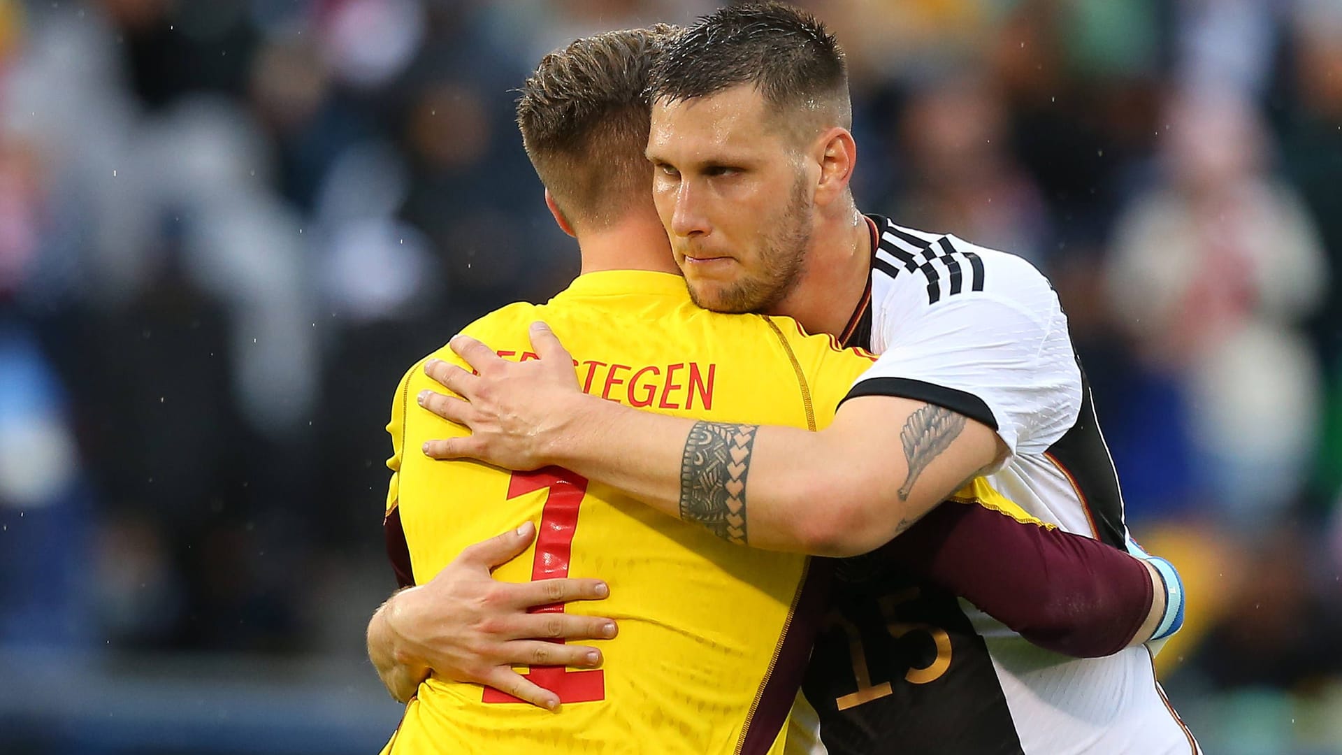 Niklas Süle: Der Dortmunder legte gegen Mexiko einen schwachen Auftritt hin (hier zu sehen auf einem Bild aus dem USA-Spiel).