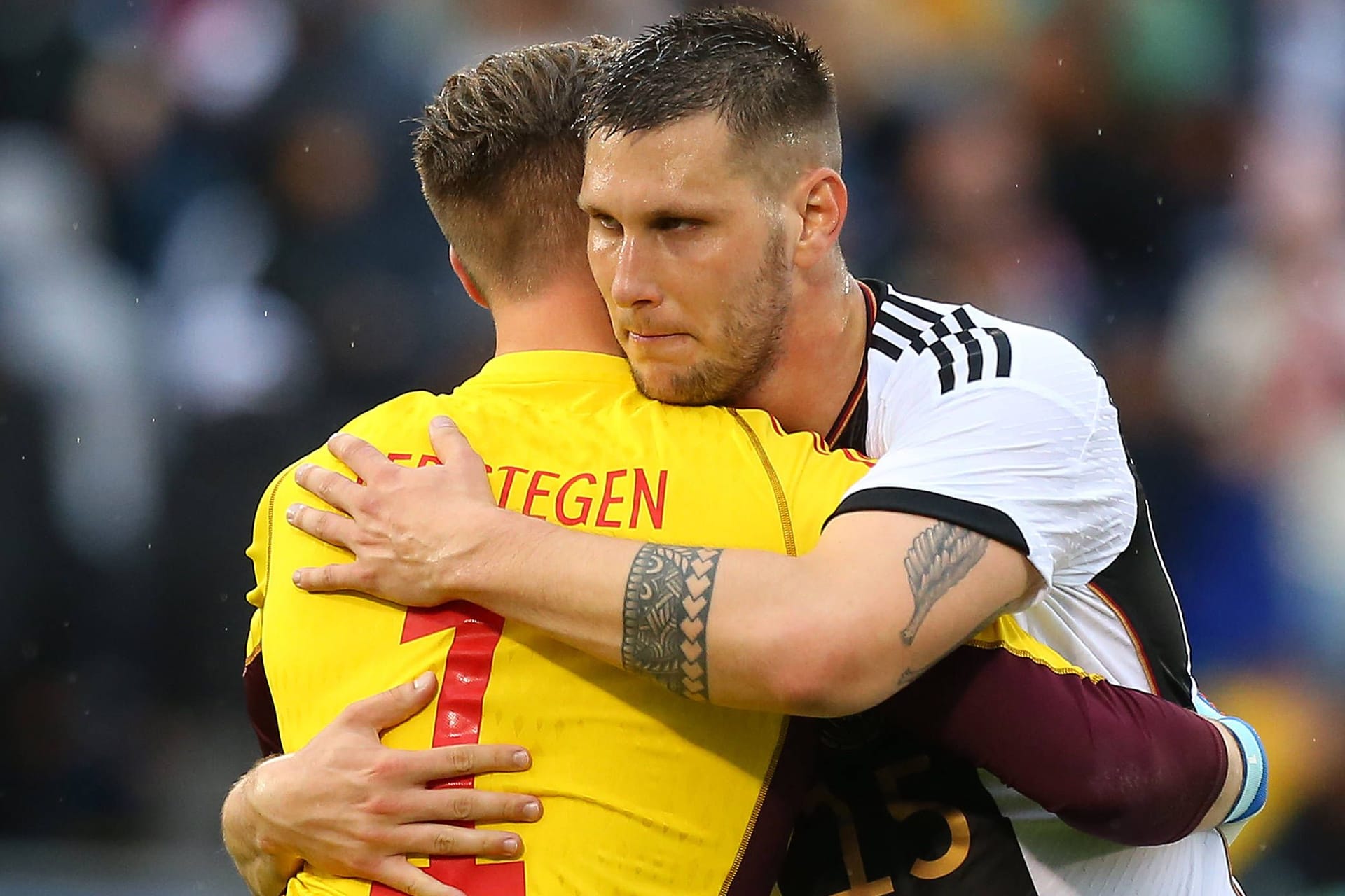 Niklas Süle: Der Dortmunder legte gegen Mexiko einen schwachen Auftritt hin (hier zu sehen auf einem Bild aus dem USA-Spiel).