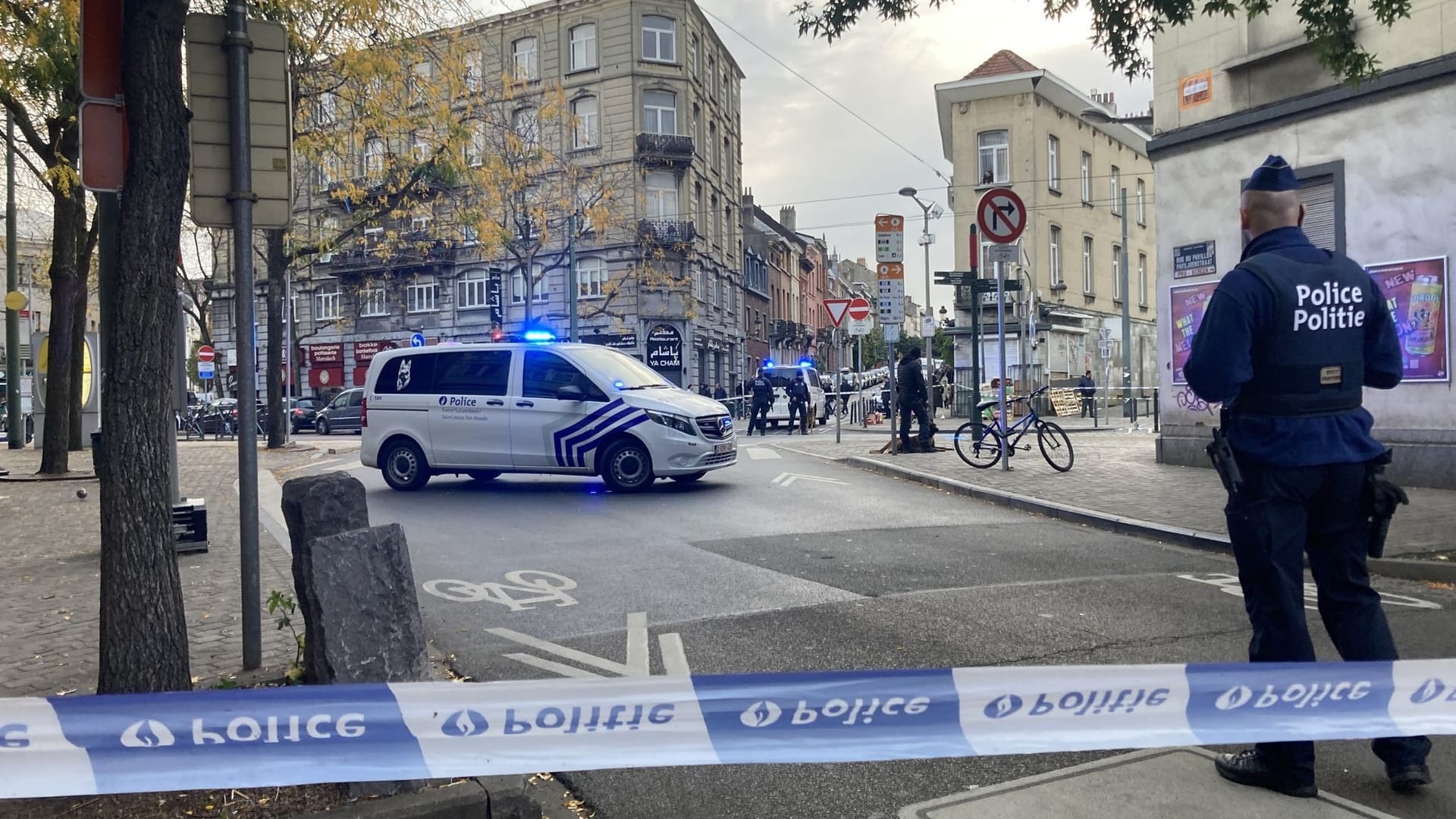 Tödliche Schüsse in Brüssel Tödliche Schüsse in Brüssel
