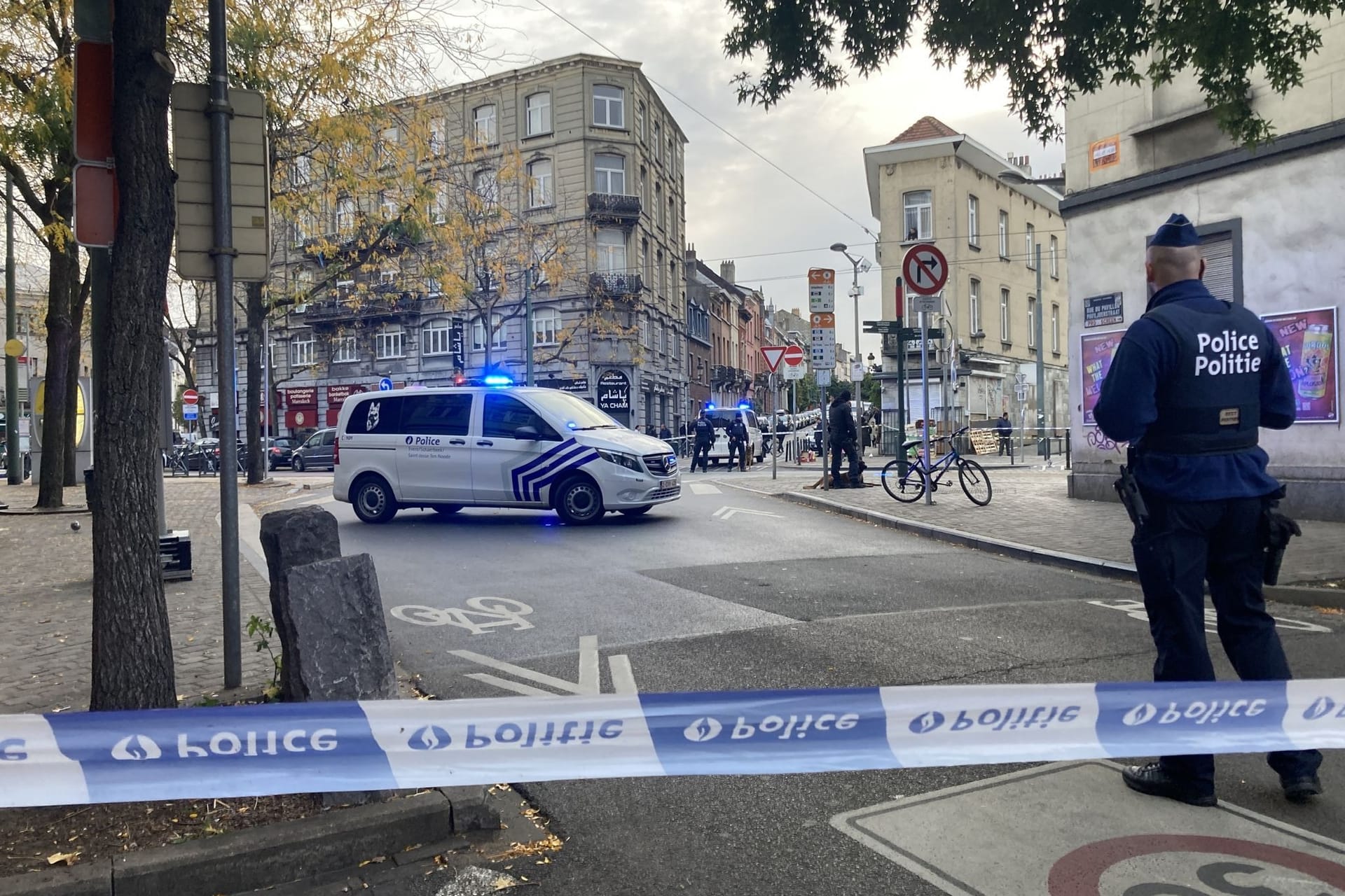 Tödliche Schüsse in Brüssel