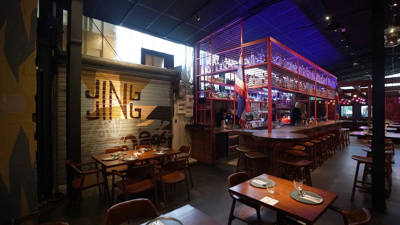 Thaifood-Bar "Jing Jing": In der Nähe der Schanze liegt die nun preisgekrönte Bar.