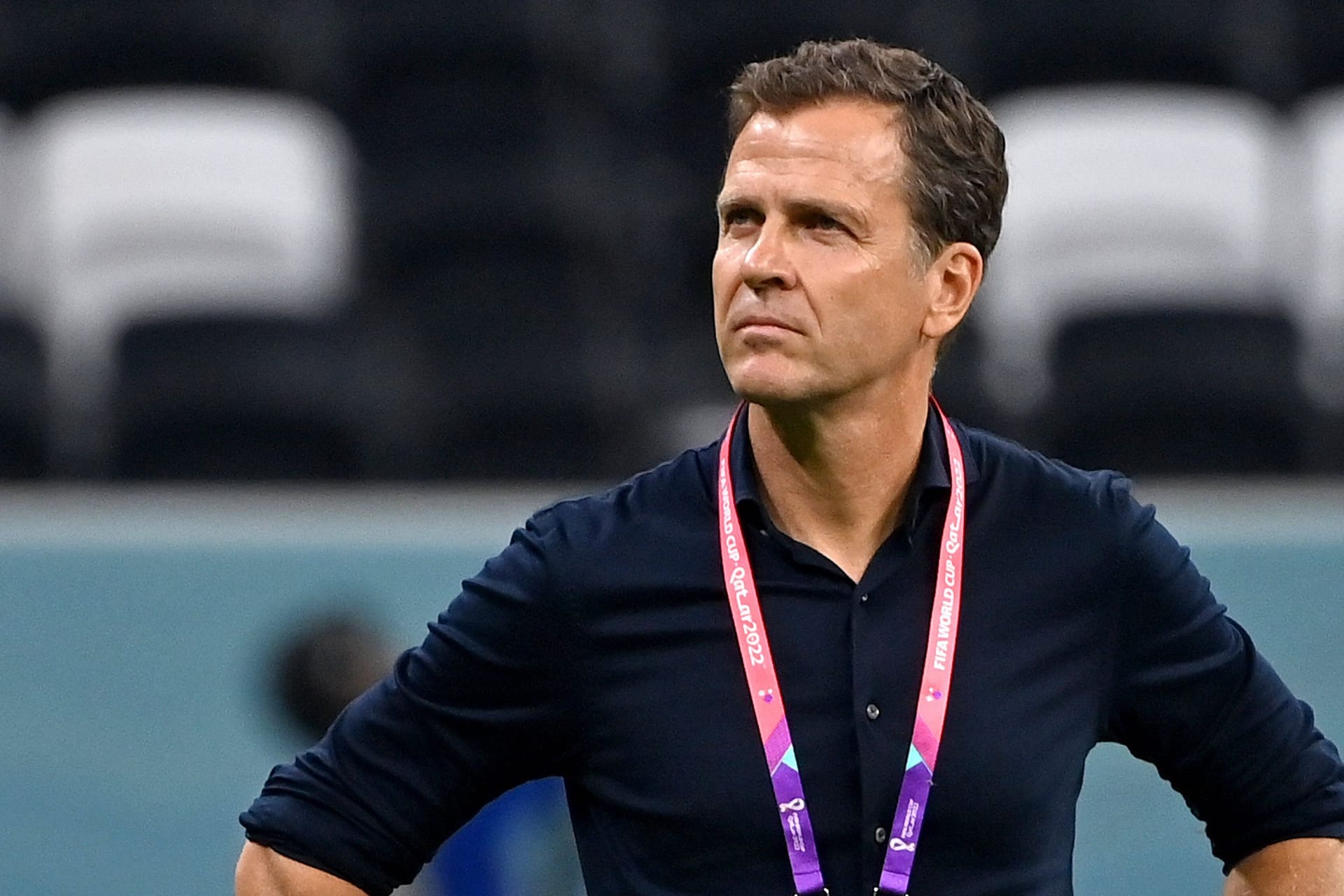 Oliver Bierhoff war bis Dezember 2022 für den DFB tätig.