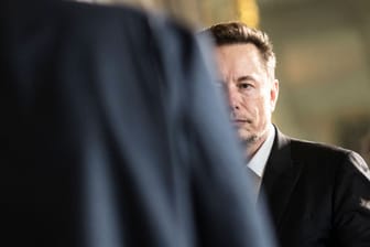 Muss unangenehme Fragen beantworten: Tesla-CEO Elon Musk.