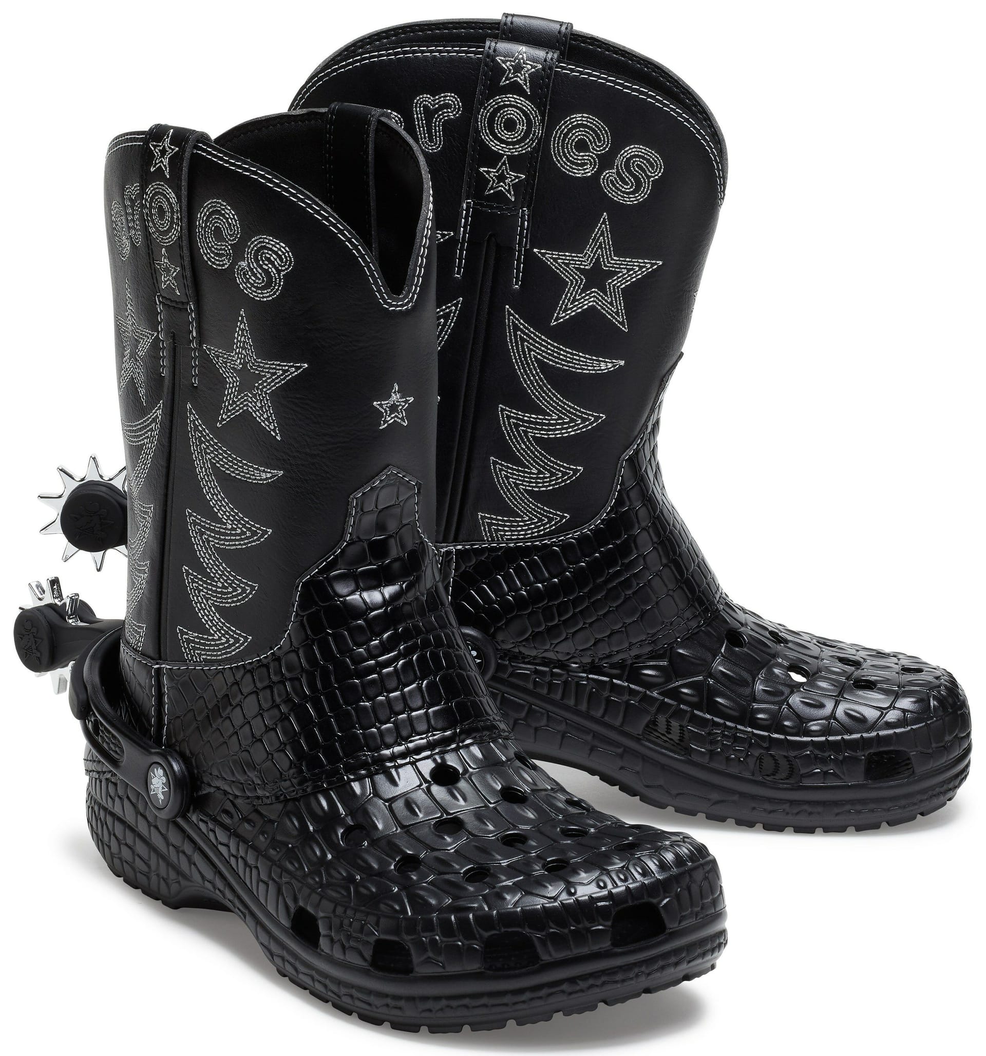Crocs Classic Cowboy Boot-2