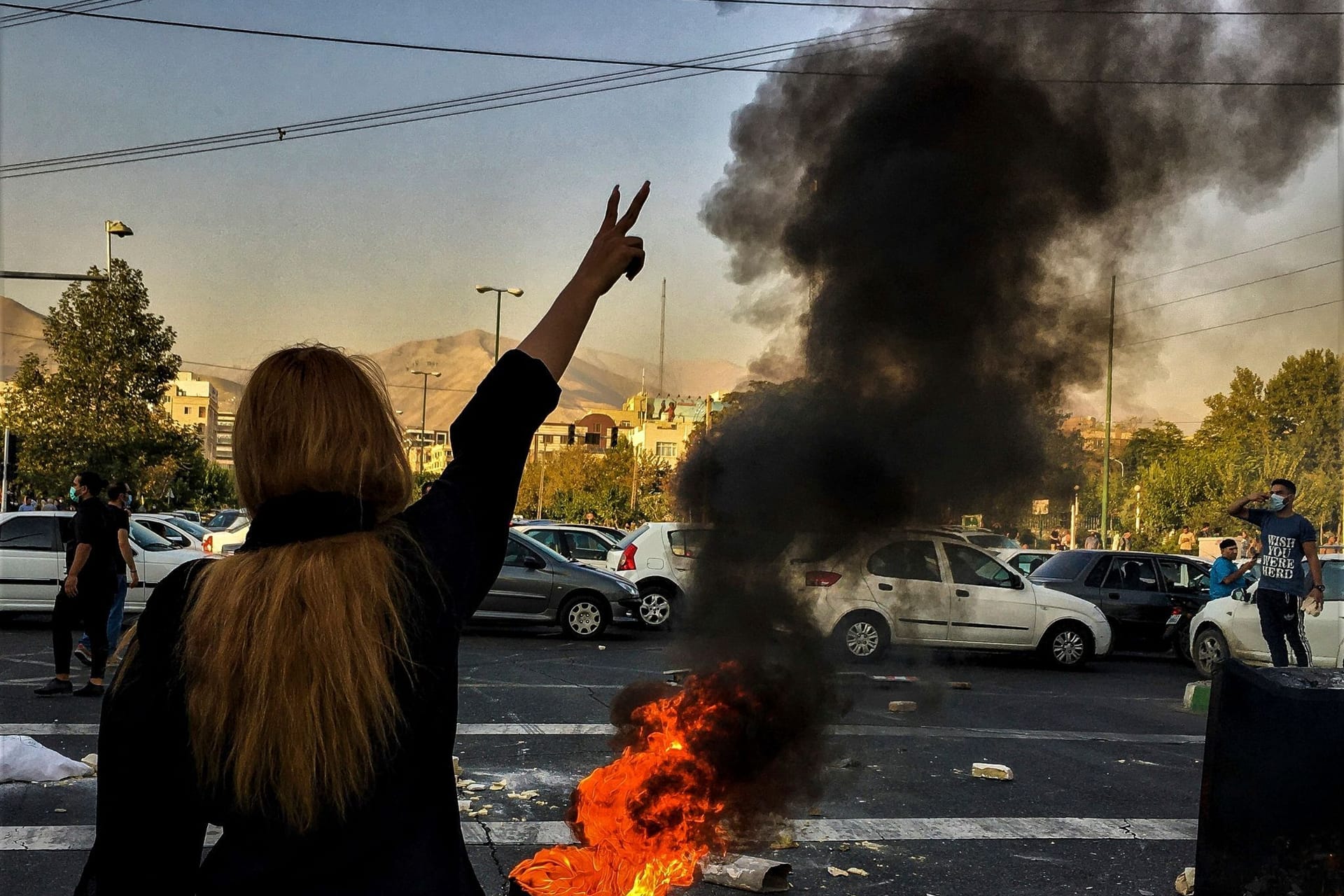 Proteste im Iran