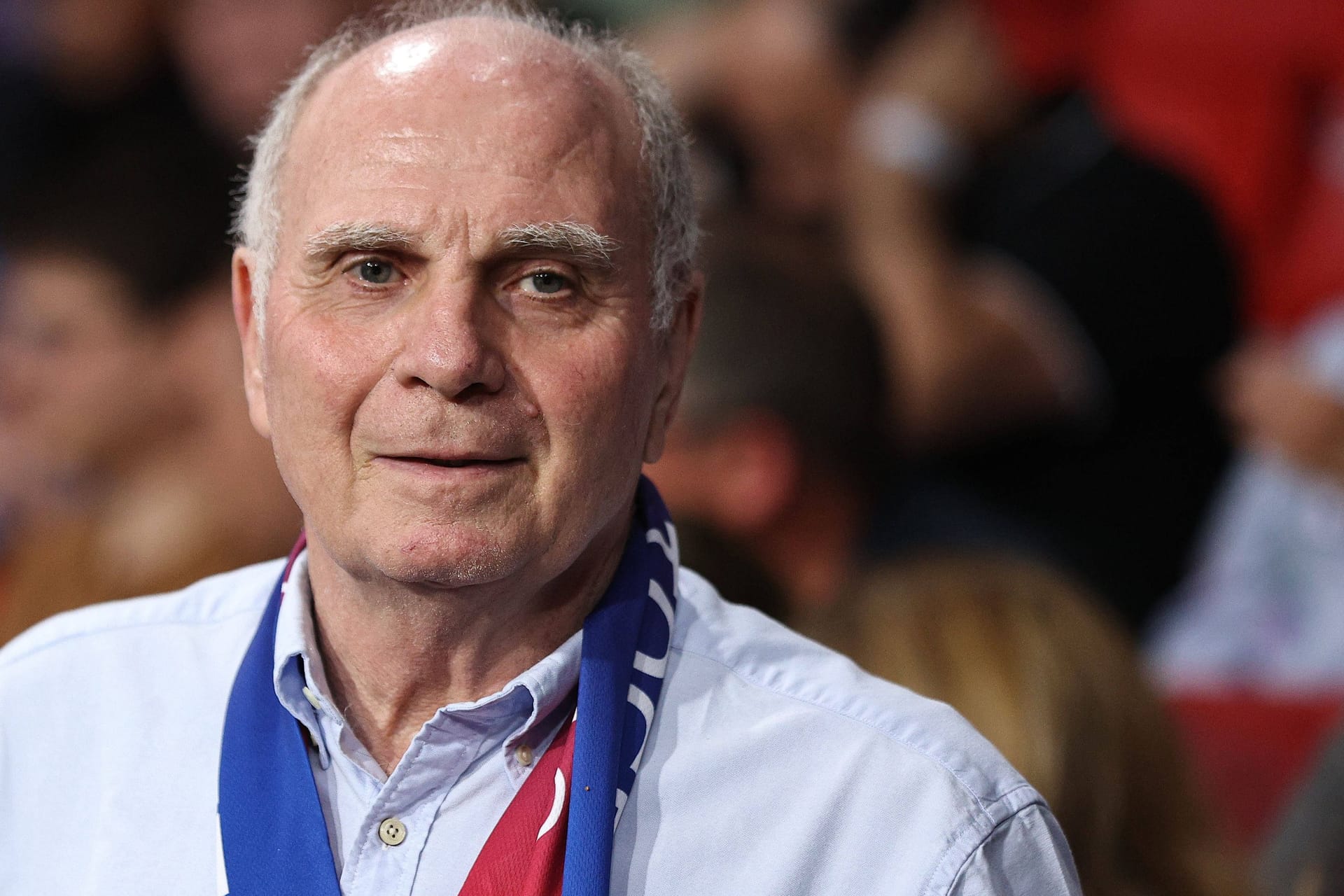 Uli Hoeneß: Für ihn ist ein Neuer-Comeback beim DFB noch kein Thema.