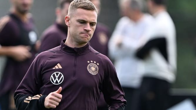 Joshua Kimmich: Der DFB-Star wird gegen die USA wohl nicht spielen können.