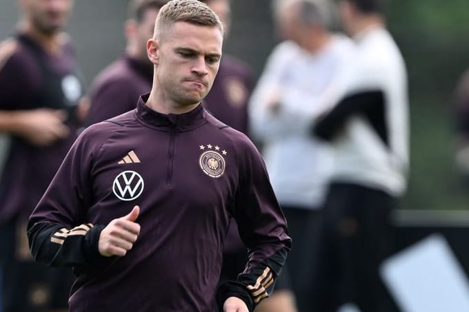 Joshua Kimmich: Der DFB-Star wird gegen die USA wohl nicht spielen können.