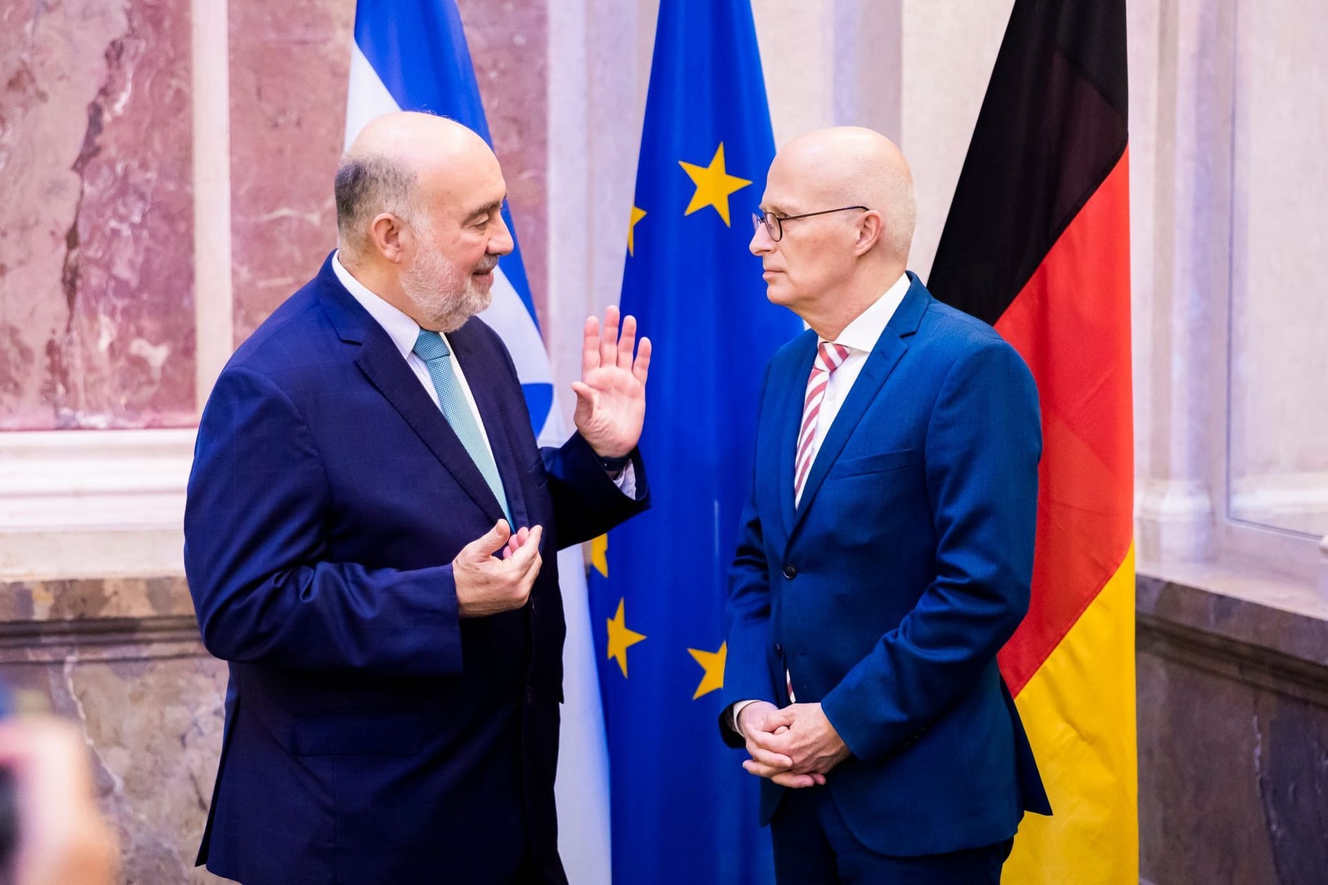 Ron Prosor + Peter Tschentscher
