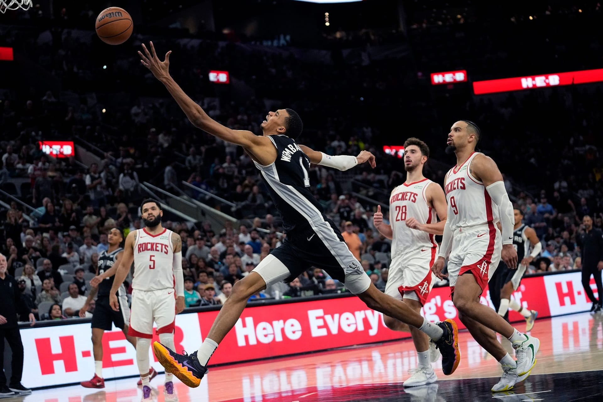 San Antonio Spurs - Houston Rockets