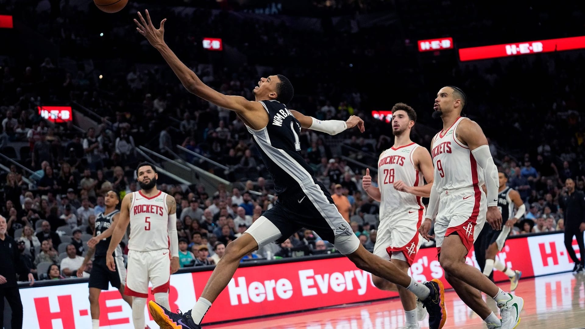 San Antonio Spurs - Houston Rockets