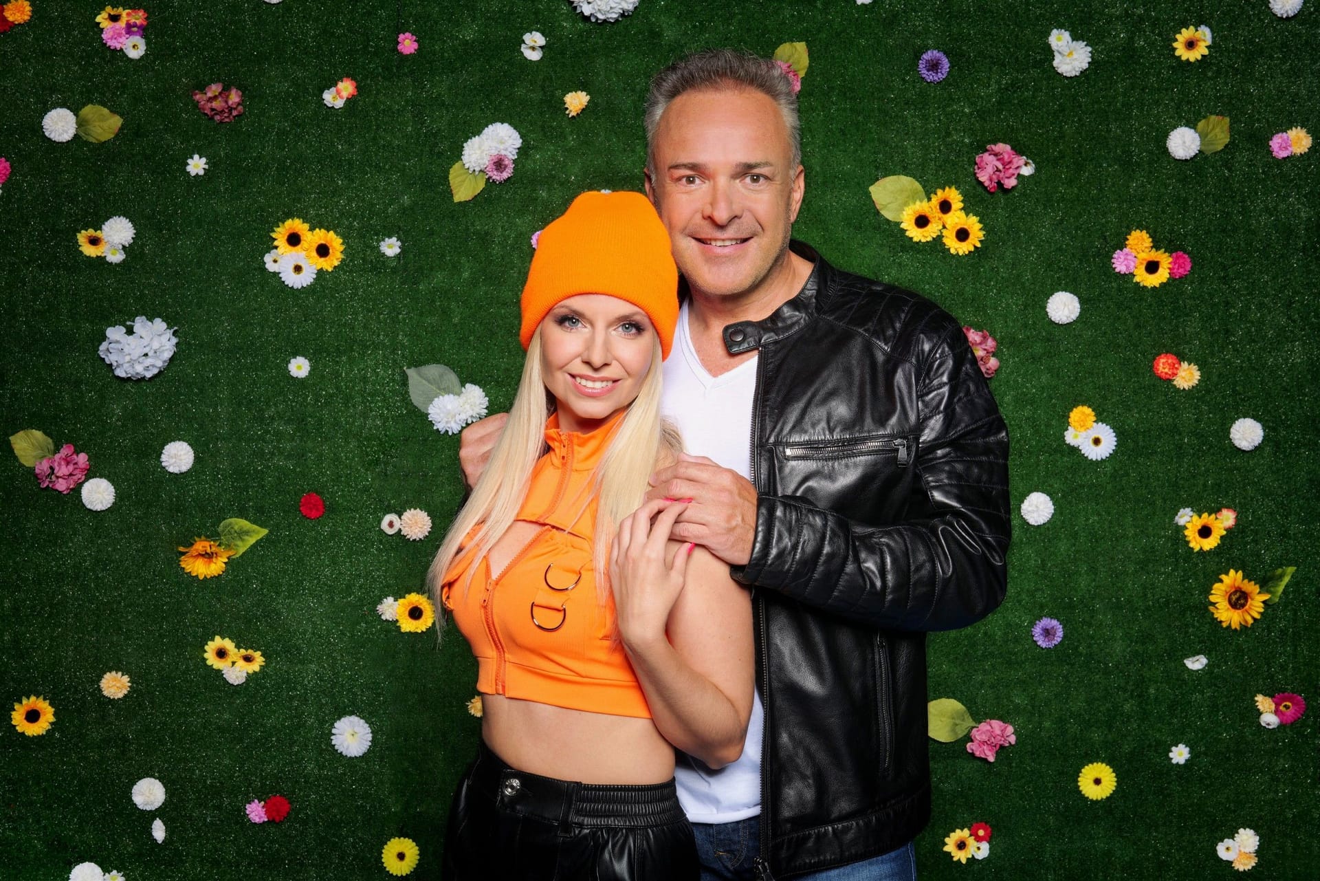 Tim Toupet und Carina Crone: Der Partysänger und seine Partnerin nahmen am "Sommerhaus der Stars" teil.