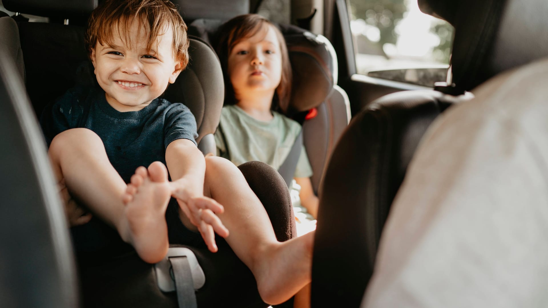 Kindersitze: Nur korrekt im Auto angebracht, können sie den Nachwuchs schützen.