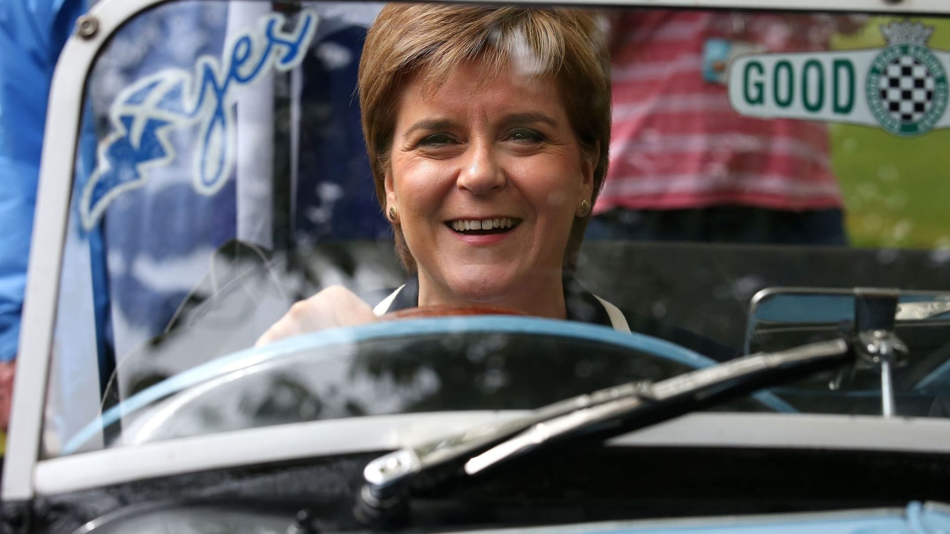 Nicola Sturgeon