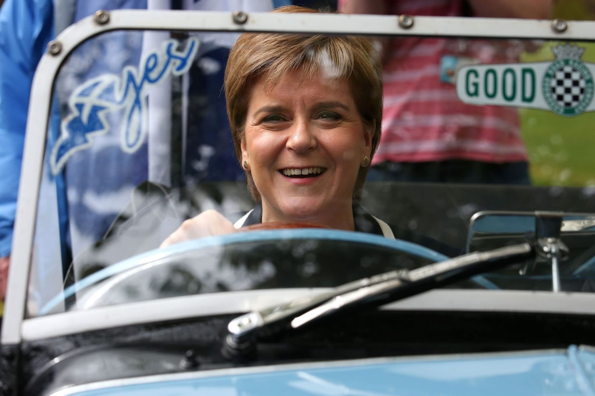Nicola Sturgeon