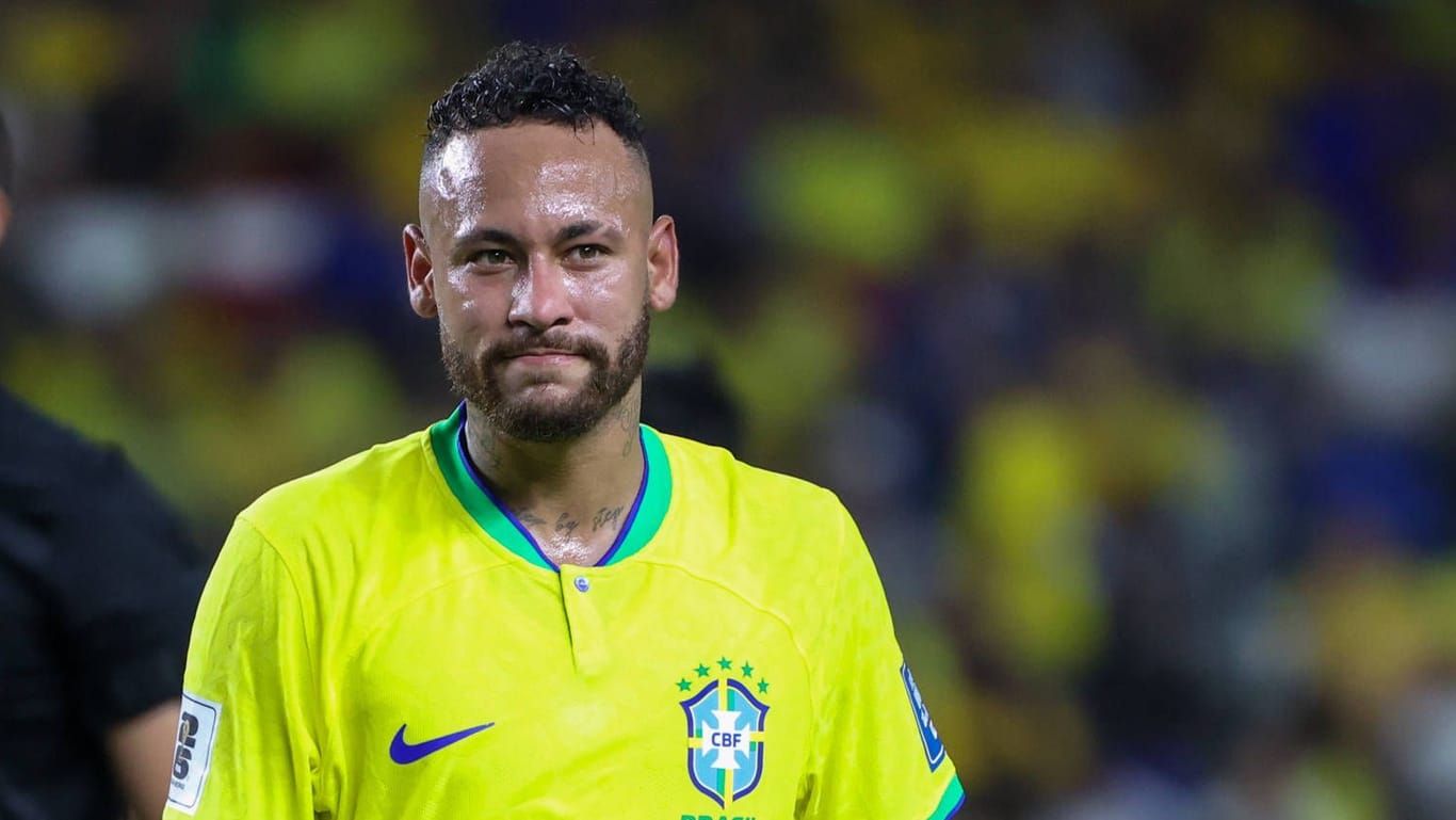 Neymar: Der Brasilianer kommt nicht bei jedem gut an.