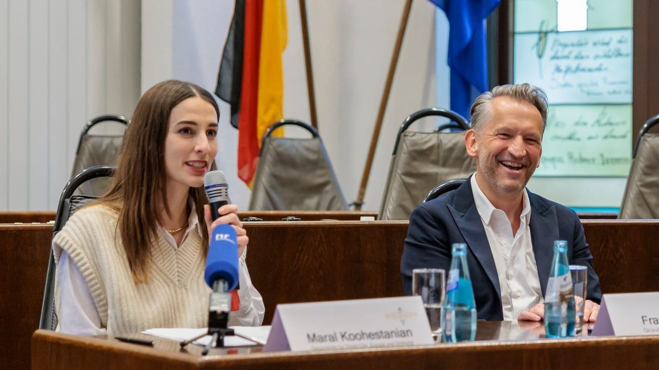 Pressekonferenz zur Online-Anmeldung vom Wohnsitz