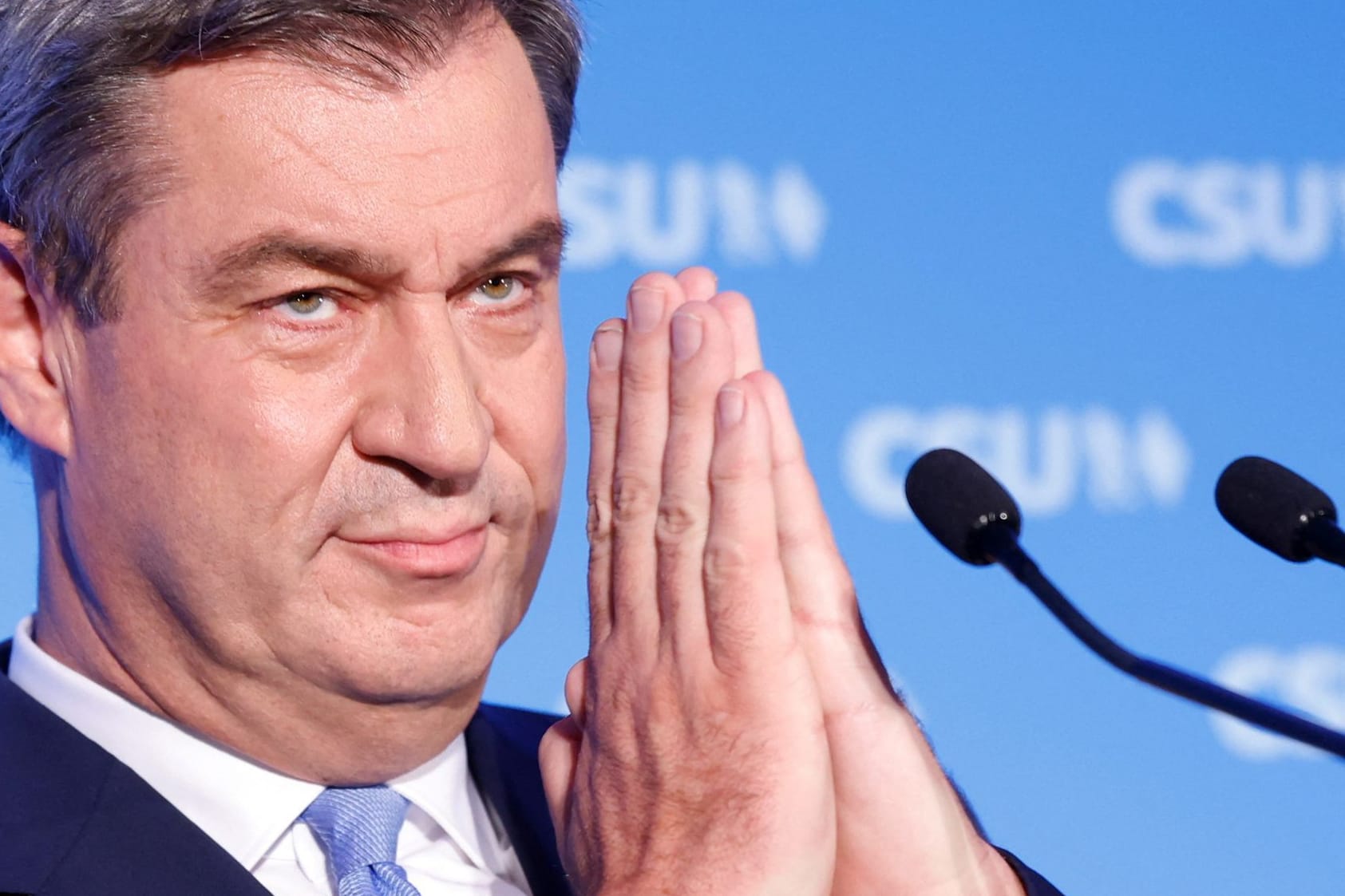 GERMANY-ELECTION/BAVARIA REACTIONS SOEDER