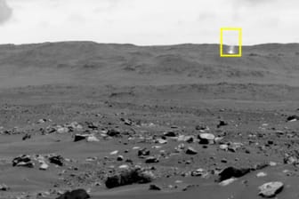 Erkundung des Roten Planeten: Diese Aufnahmen eines Naturphänomens auf dem Mars lassen spannende Rückschlüsse zu.