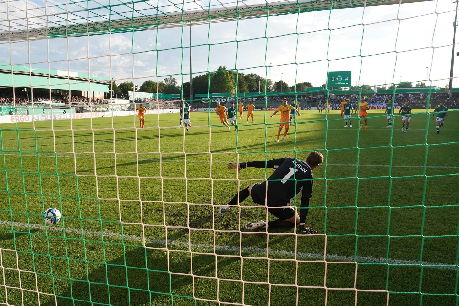 VfB Lübeck - TSG 1899 Hoffenheim