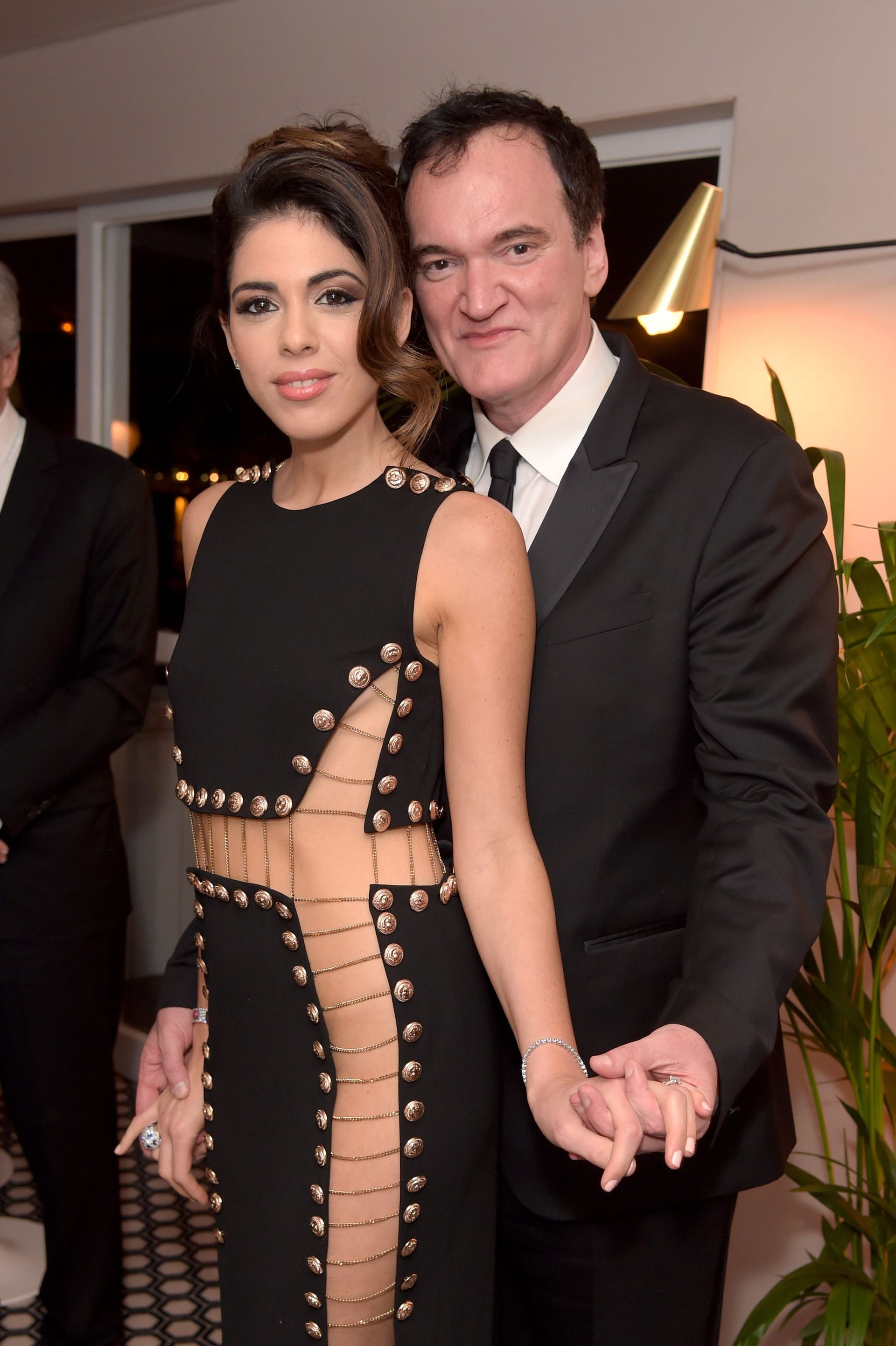 Das Paar Daniella und Quentin Tarantino 2019 in Cannes