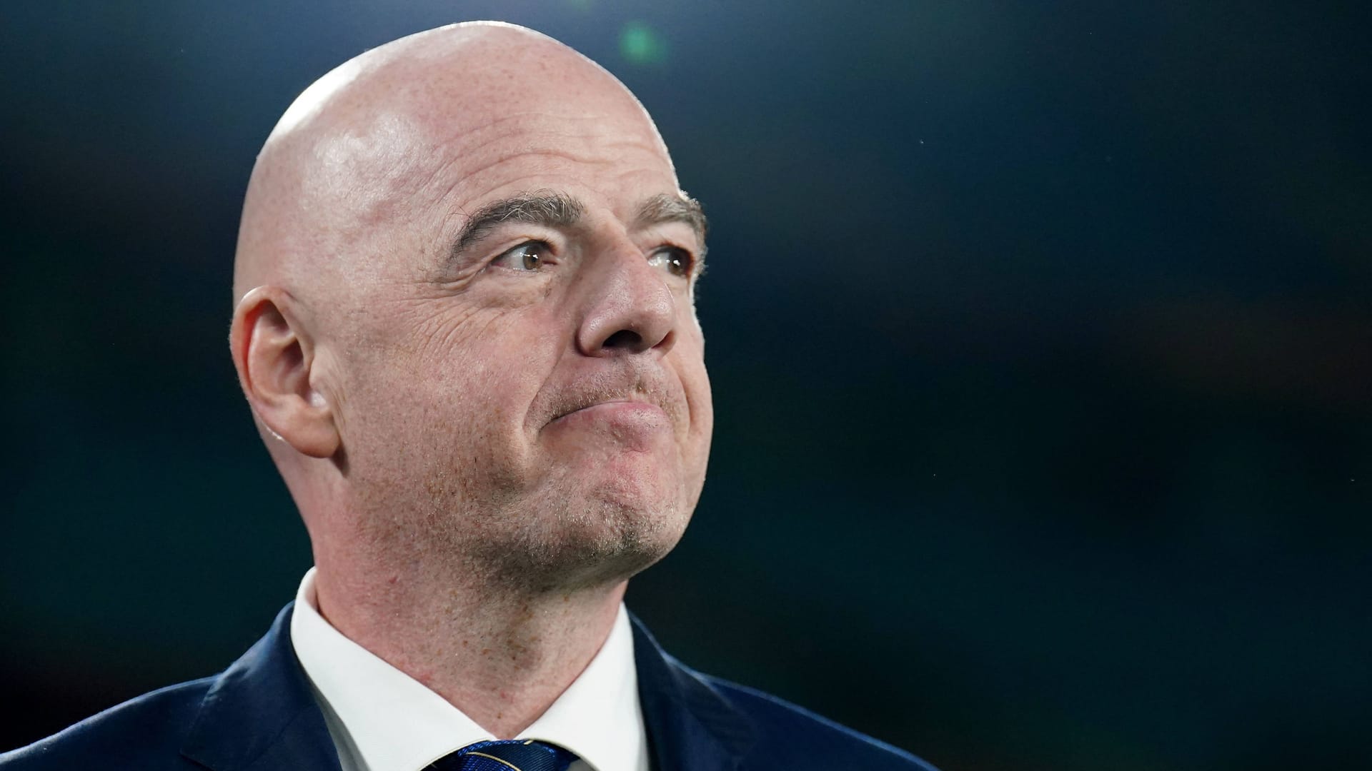 Gianni Infantino: Der Fifa-Präsident hat die WM 2030 bereits ein Jahr früher als geplant vergeben.