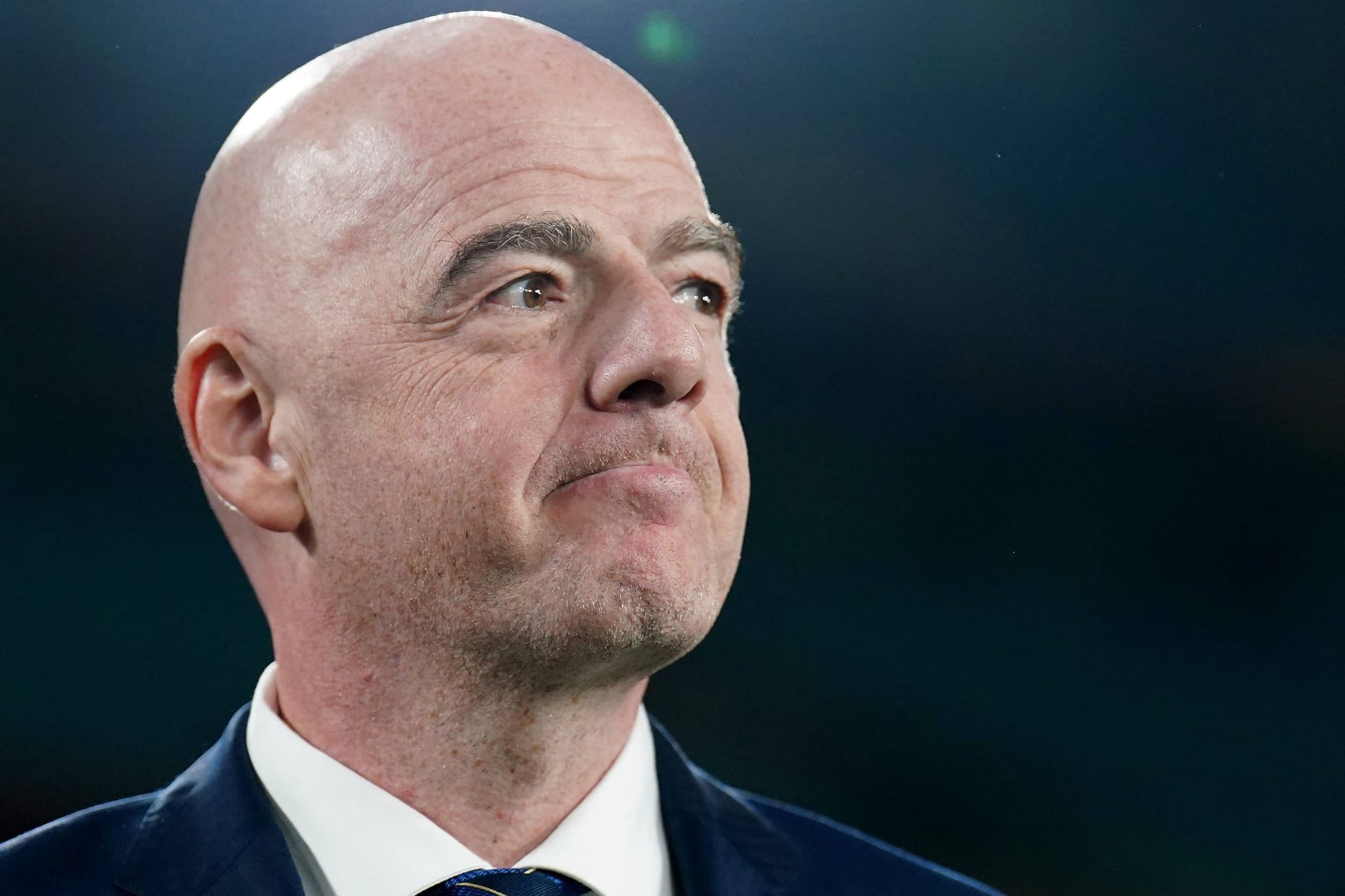 Gianni Infantino: Der Fifa-Präsident hat die WM 2030 bereits ein Jahr früher als geplant vergeben.