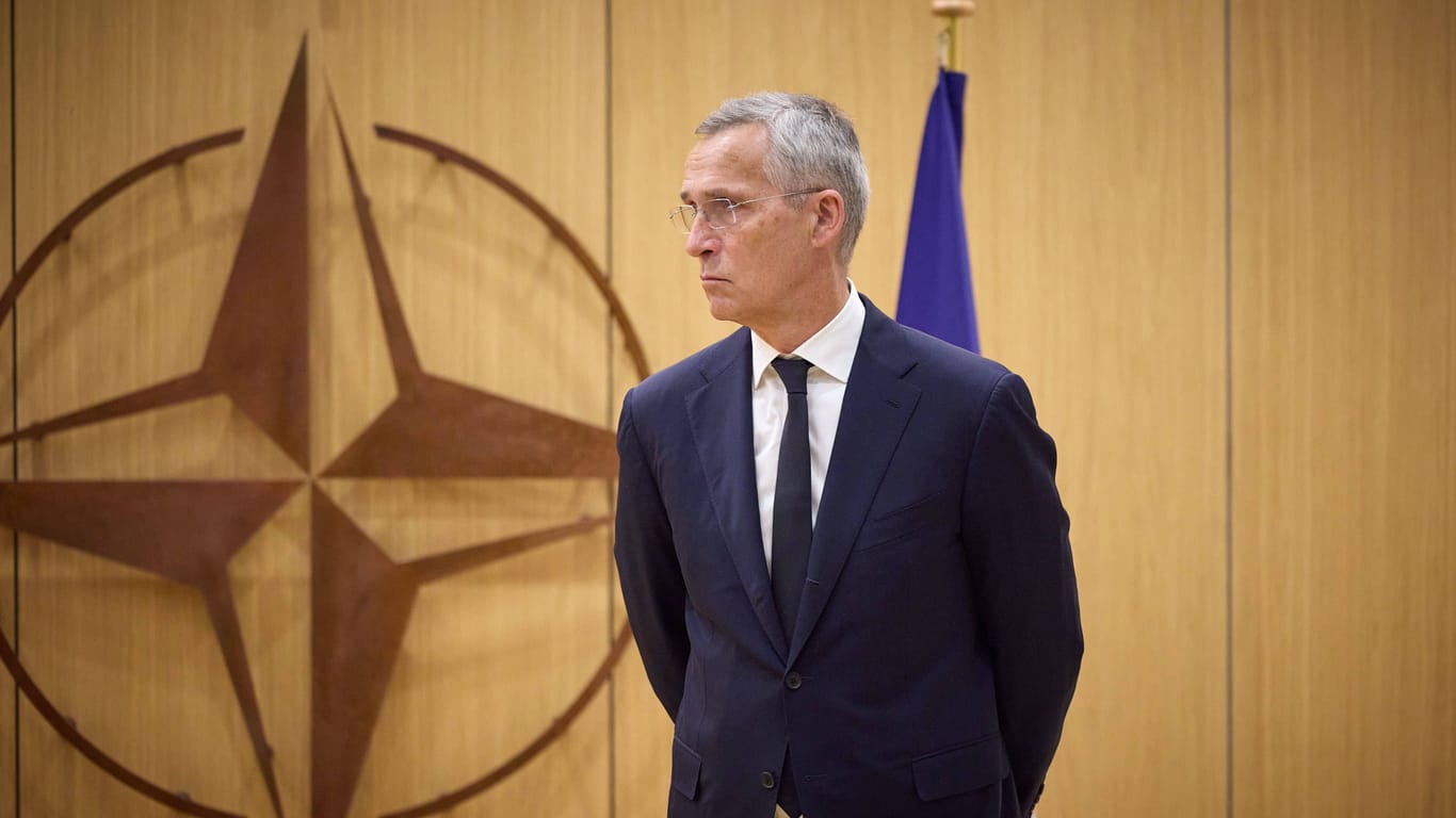 Nato-Generalsekretär Jens Stoltenberg: Im Fall von Sabotage würde es "eine vereinte und entschiedene Antwort der Nato" geben.