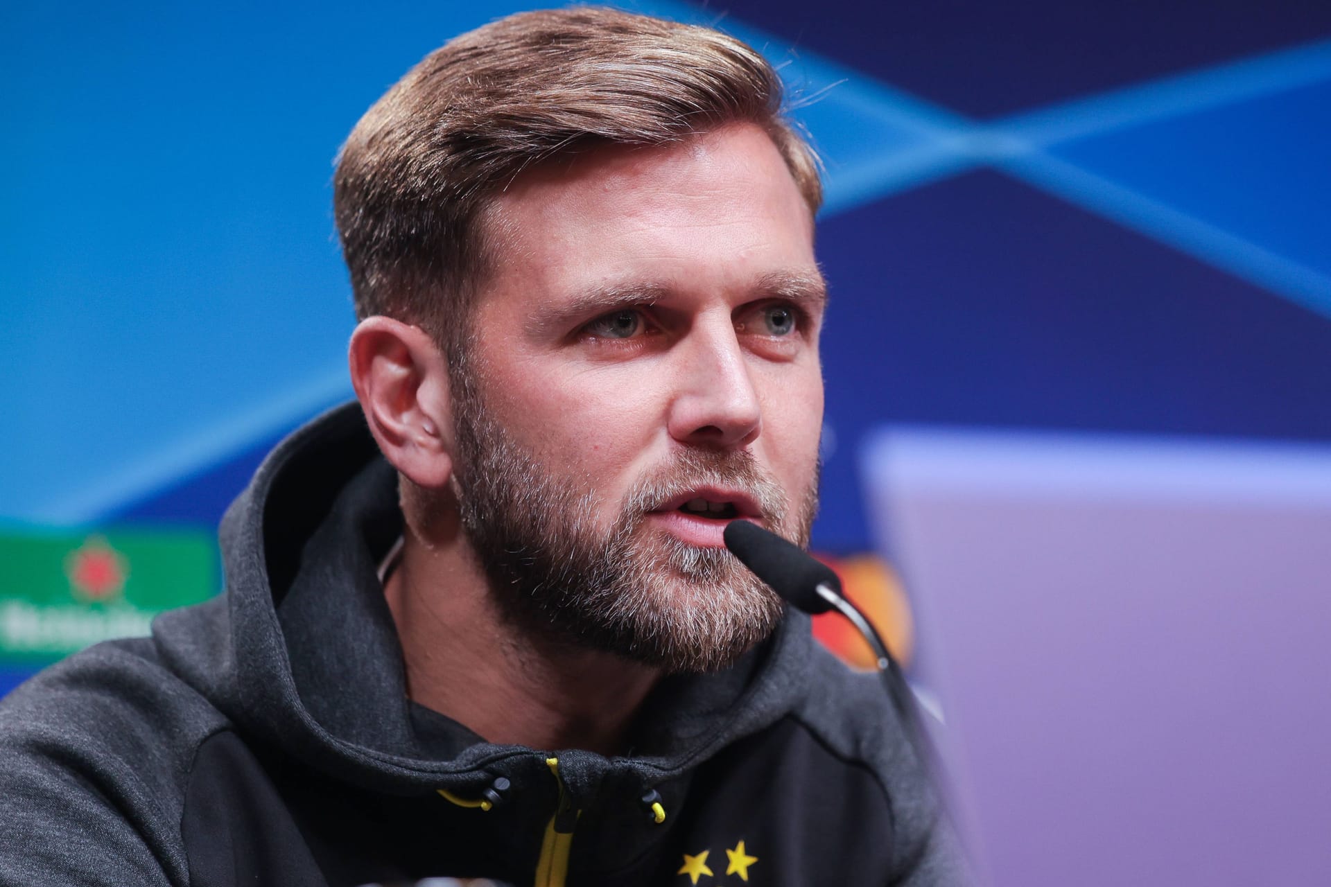 Niclas Füllkrug: Der neue Torjäger des BVB zeigt sich ehrgeizig.
