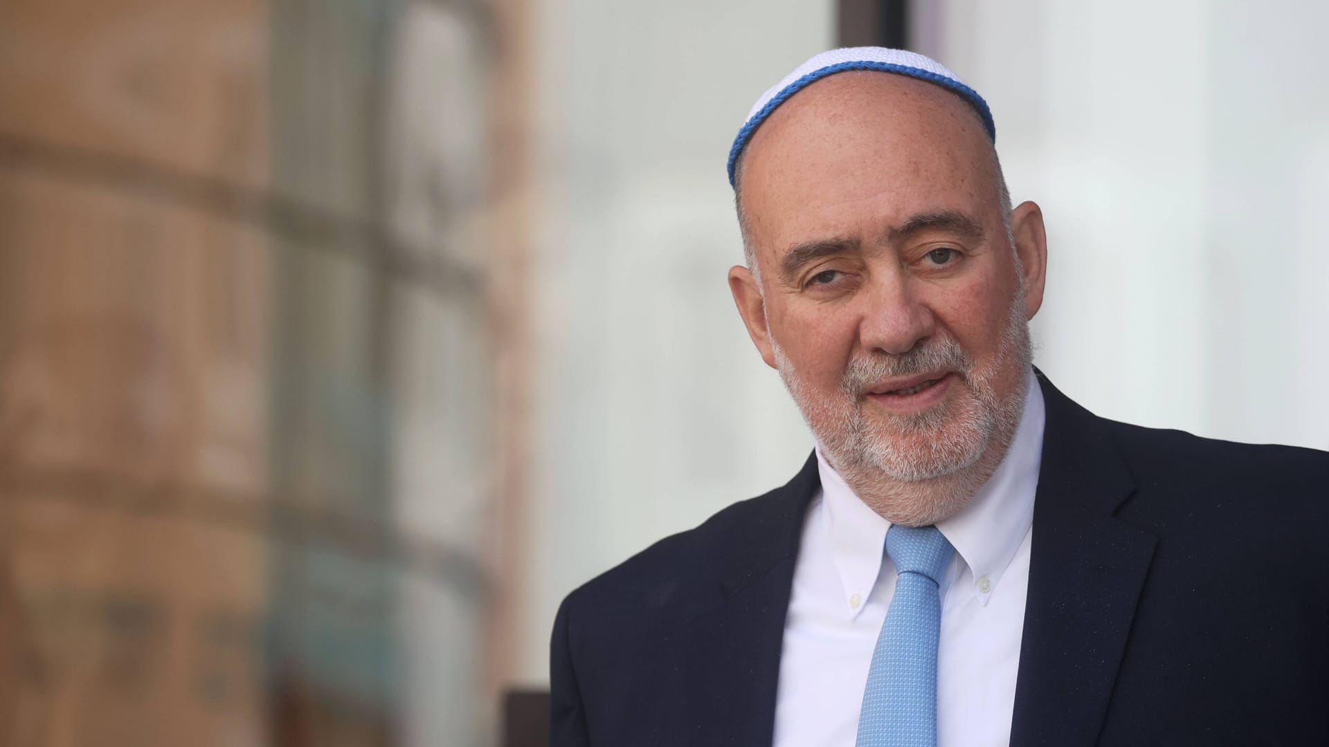 Ron Prosor (Archivbild): Israel Botschafter sieht die Freilassung der Geiseln als Folge der Bodenoffensive.