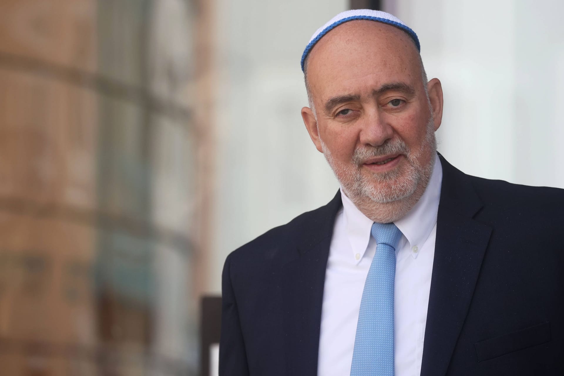 Ron Prosor (Archivbild): Israel Botschafter sieht die Freilassung der Geiseln als Folge der Bodenoffensive.