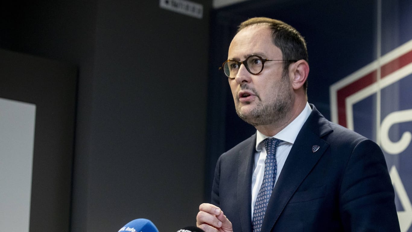 Vincent Van Quickenborne: Der belgische Justizminister nimmt die politische Verantwortung für den Anschlag in Brüssel auf sich.