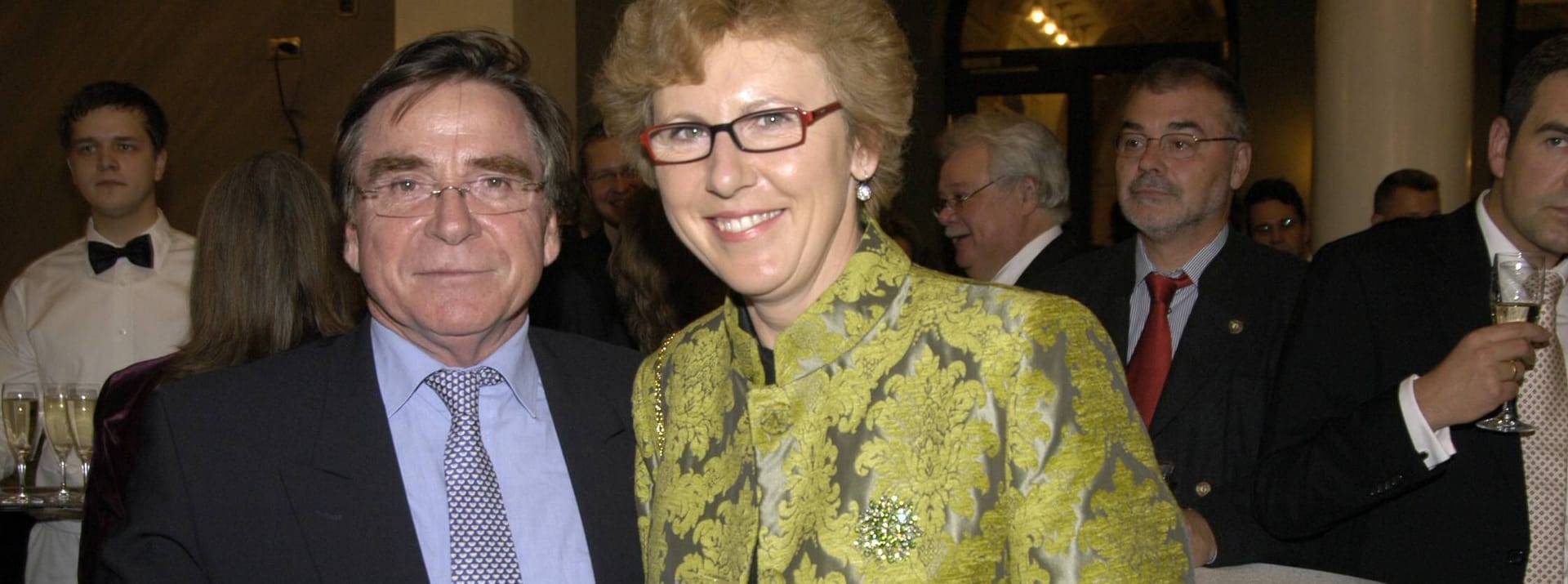 Elmar und Anita Wepper: Die beiden haben sich 2004 das Jawort gegeben.