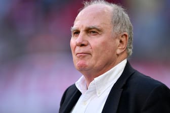 Uli Hoeneß: Der Ehrenpräsident des FC Bayern hat die Grünen kritisiert.