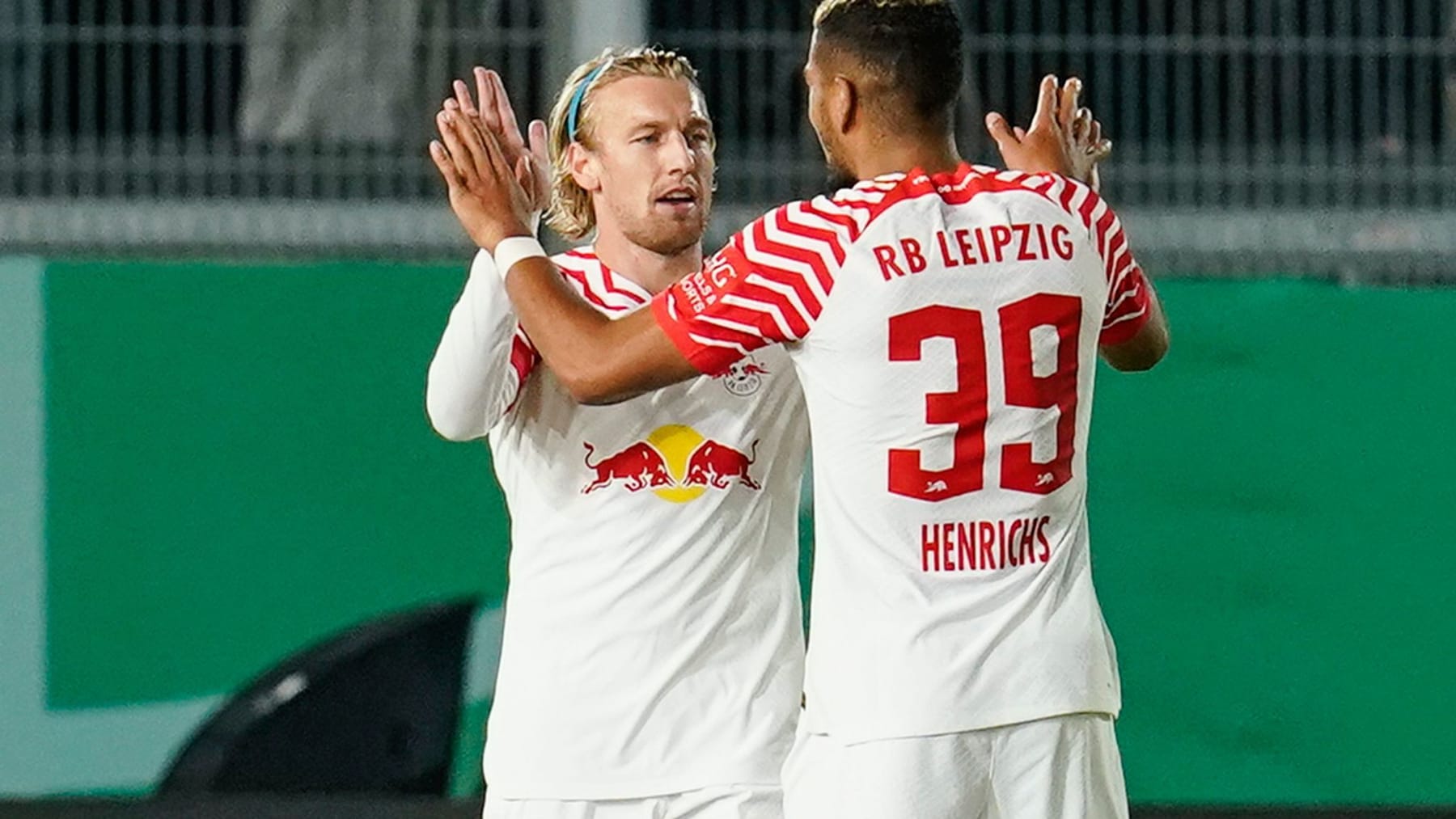 DFB-Pokal | Vor Bayern-Duell: Leipzig Müht Sich In Zweite Pokalrunde