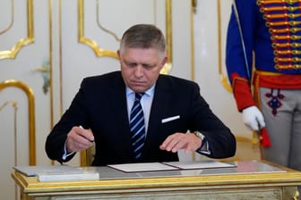 Slowakische Regierung unter Wahlsieger Fico vereidigt