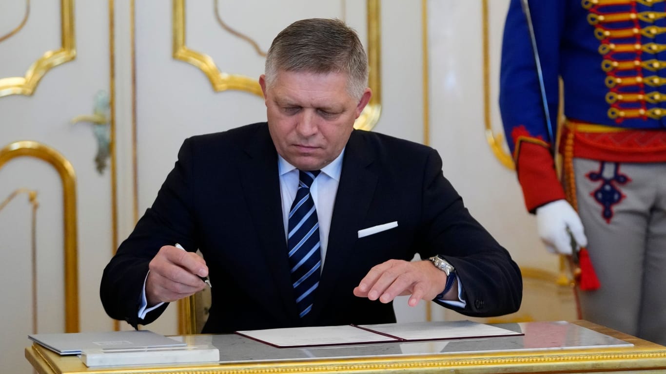 Slowakische Regierung unter Wahlsieger Fico vereidigt