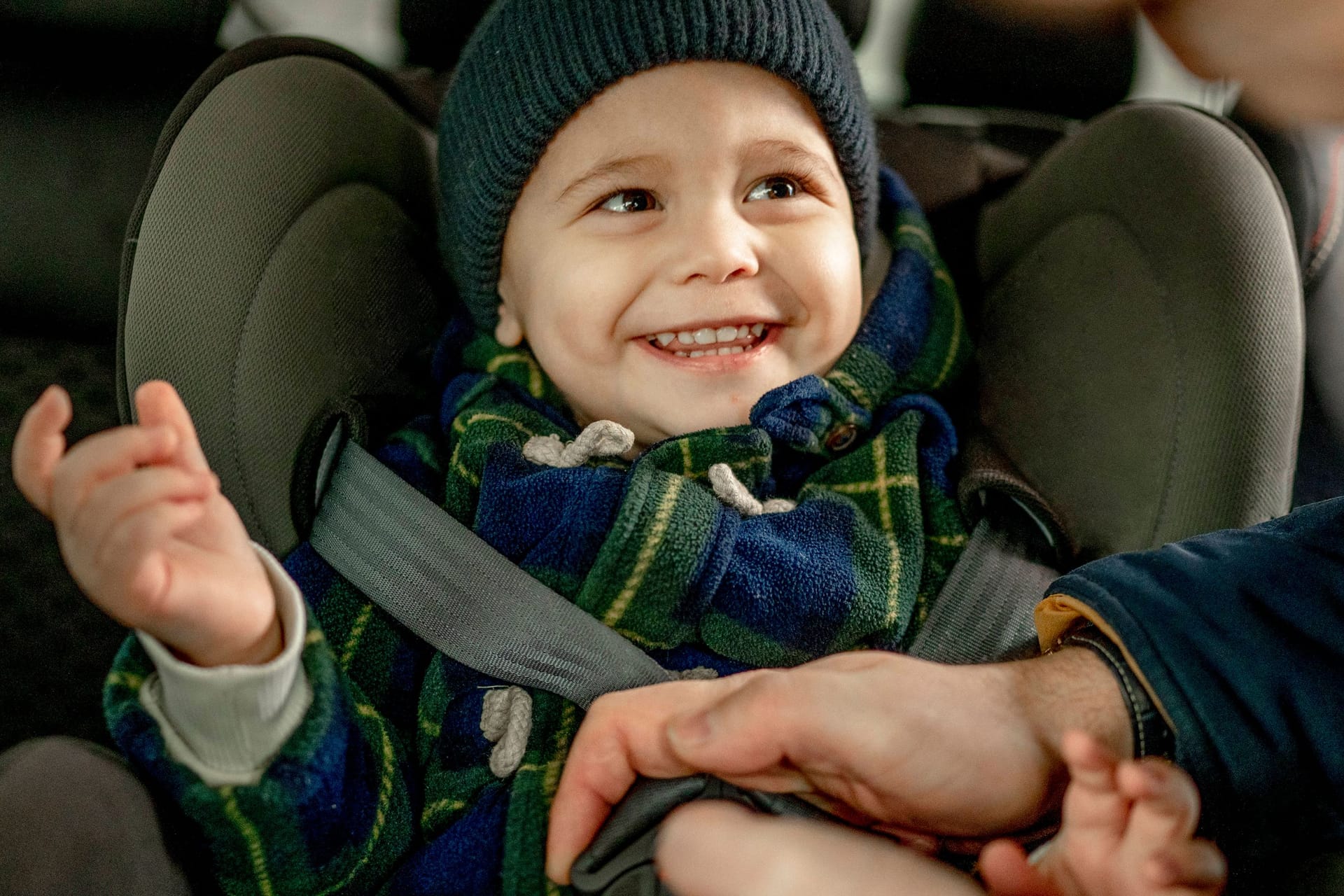 Kindersitz: Nur korrekt im Auto angebracht, kann er den Nachwuchs schützen.