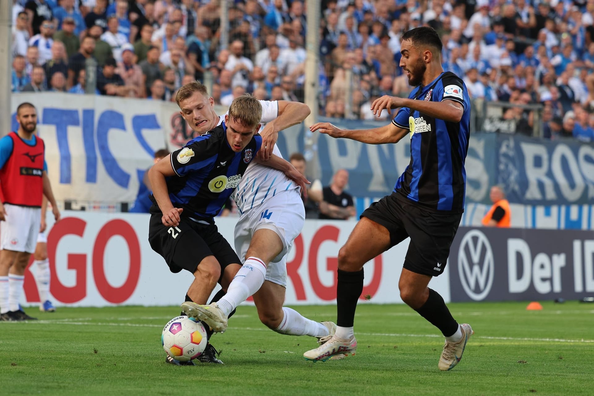 FSV Frankfurt - Hansa Rostock