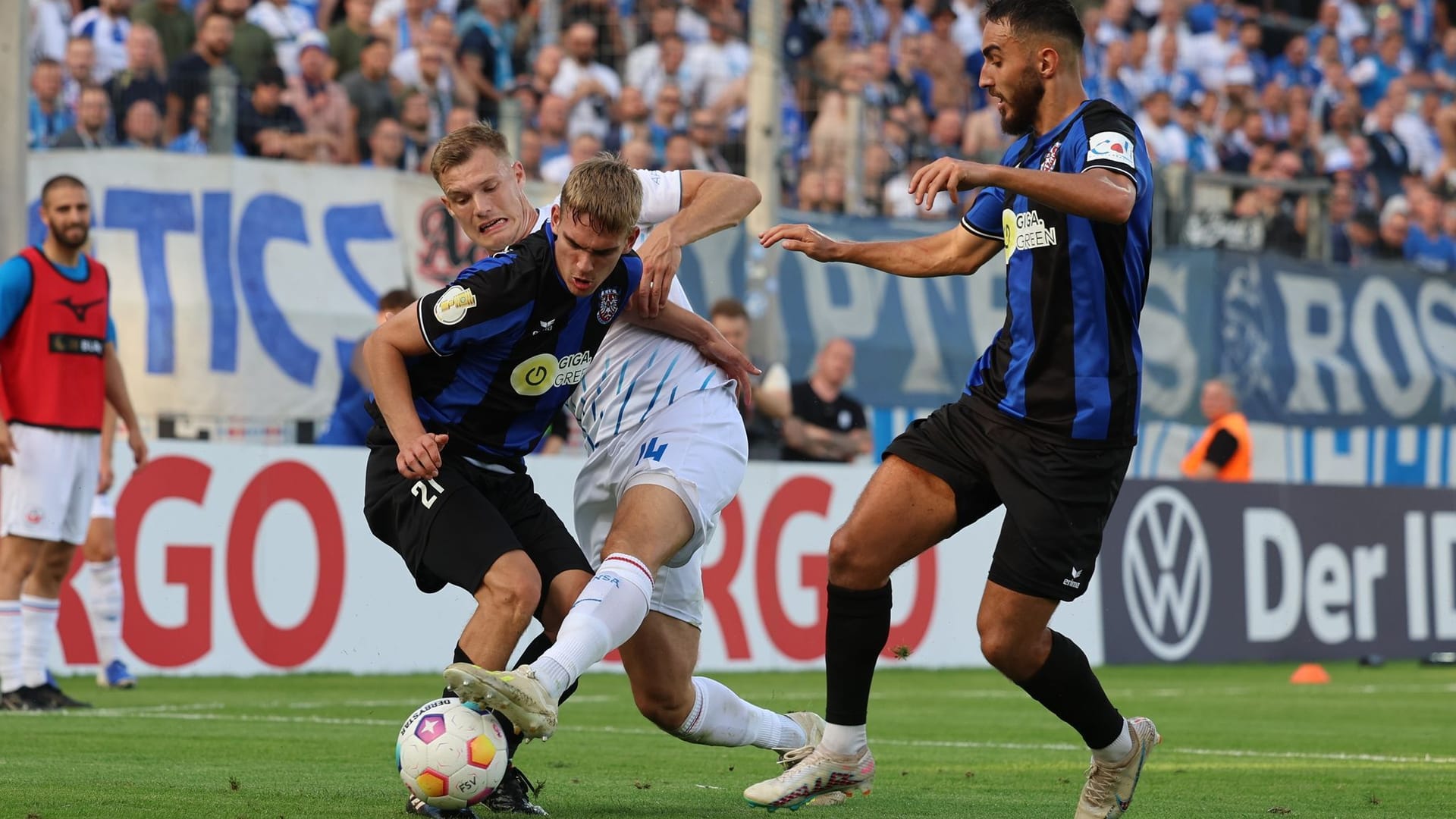 FSV Frankfurt - Hansa Rostock