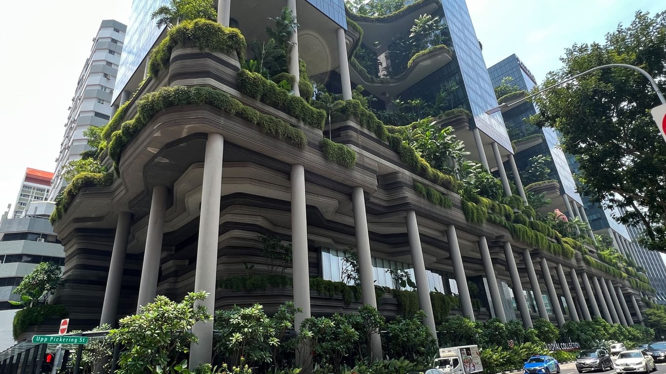 Singapurs grüne Revolution