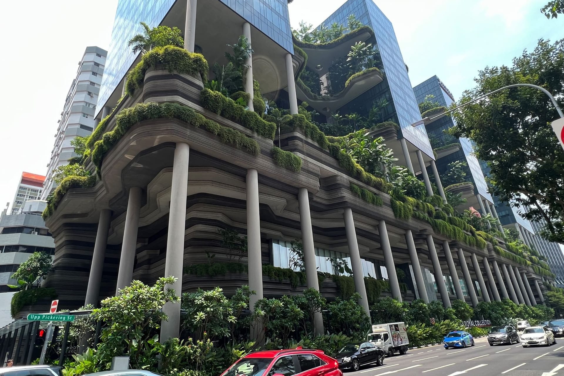 Singapurs grüne Revolution