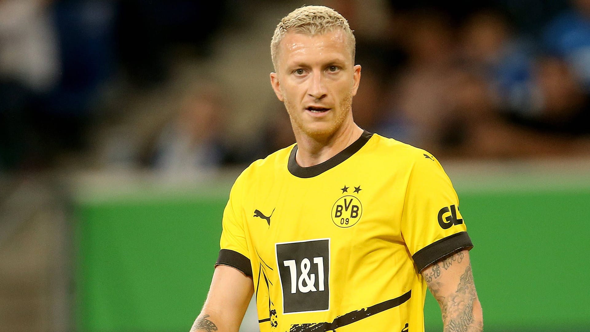Marco Reus: Der Dortmunder würde auch nach dieser Saison gerne für den BVB spielen. Marco Reus: Der Dortmunder würde auch nach dieser Saison gerne für den BVB spielen.