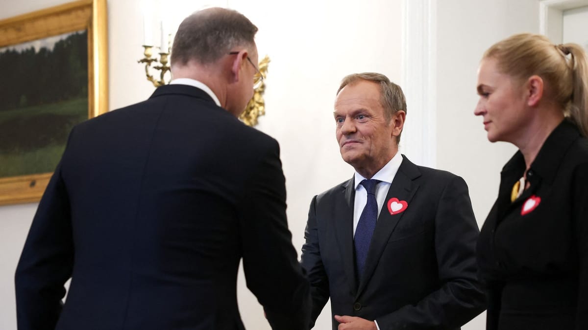 Polens Präsident Andrzej Duda Beginnt Gespräche Zur Regierungsbildung 6061