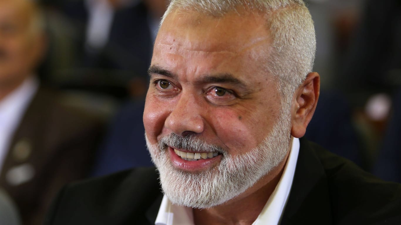 Ismail Haniyya: Er ist Vorsitzender des Hamas-Politbüros.