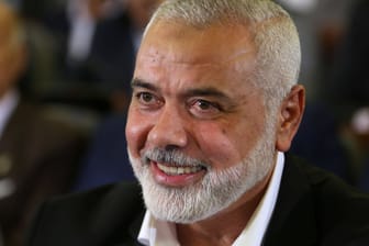 Ismail Haniyya: Er ist Vorsitzender des Hamas-Politbüros.